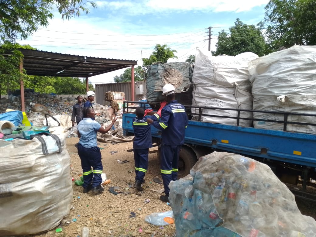 Waste Recycling Field Work