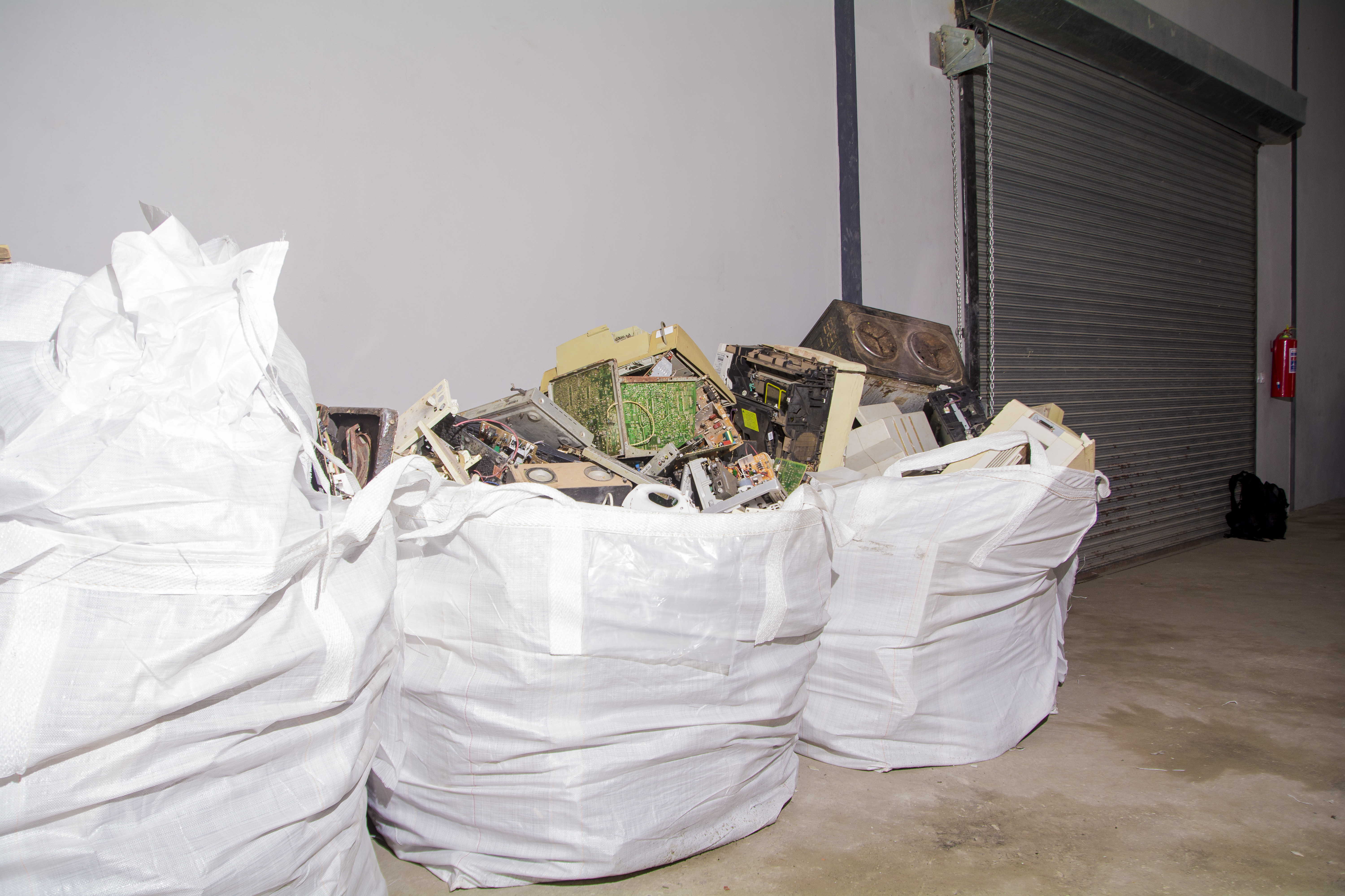 E-Waste Collection Field Work